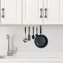 WaterLuu 20 Pack 2.9 Inches Ceiling Hooks,Vinyl Coated Screw-in Wall Hooks, Plant Hooks, Kitchen Hooks, Cup Hooks Great for Indoor & Outdoor Use - (20 White)