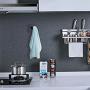 Sticky Hooks 2 or 4 PCS Oil proof Seamless Waterproof Home Organizer Hanging Hooks Hangers for Bag Bathroom Kitchenware
