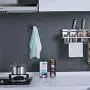 Sticky Hooks 2 or 4 PCS Oil proof Seamless Waterproof Home Organizer Hanging Hooks Hangers for Bag Bathroom Kitchenware