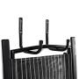 Heavy Duty Garage Hooks and Hangers Organizer - Wall Mount Garage Hanging Storage Utility Hooks for Ladders, Bike and Tools Black 6 Pack (Black Hook)