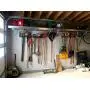 StoreYourBoard Omni Tool Storage Rack, Max, Wall Mount Tools Home and Garage Storage System, Steel Gear Hanger StoreYourBoard Omni Tool Storage Rack, Max, Wall Mount Tools Home and Garage Storage System, Steel Gear Hanger