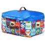 Treslin Multipurpose Cloth Hanger,Moisture-Proof Cartoon Storage Boxes Baby Quilt Clothing Storage Sorting Bag,for dustproof, Insect Proof, Waterproof, dustproo