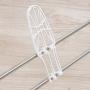 Heavy Duty Laundry Drying Rack- Stainless Steel Clothing Shelf for Indoor and Outdoor Use Best Used for Shirts Pants Towels Shoes by Everyday Home