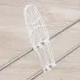 Heavy Duty Laundry Drying Rack- Stainless Steel Clothing Shelf for Indoor and Outdoor Use Best Used for Shirts Pants Towels Shoes by Everyday Home