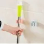 Hot Sale!DEESEE(TM)????????Wall Mounted Mop Organizer Holder Brush Broom Hanger Storage Rack Kitchen Tool