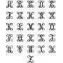 Monogram Horseshoe Door Hanger - Horse Shoe Door Hanger - Horseshoe Wreath - Country Door Hanger - Farm Door Hanger