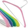 HANGERWORLD 200 Foam Cover Garment Protector Shoulder Guards Wire Coat Hangers Closet Dry Cleaning Laundry