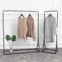 Coat Racks Home Storage Floor-Standing Solid Wood Wavy Hanger Coat Rack for Bedroom Living Room Door Hanger Multifunctional (Size : 39-inches）