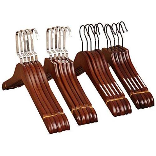 10pcs Wooden Hangers for Clothes Rack Adult Children Wood Hanger Hotel Clothing Store Hanger 10pcs Wooden Hangers for Clothes Rack Adult Children Wood Hanger Hotel Clothing Store Hanger