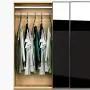 MoonFly Space Saving Magic Clothes Hangers, Wardrobe Hanger Organizer, Multifunctional Cascading Clothing Organizers with Sturdy Plastic for Closet, Cabinet, Armoire (16 Pack)