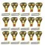 YSSWFW 15PCS Plaster Picture Hangers Picture Hangers for Plaster Walls Picture Hanging Kit (50LB) YSSWFW 15PCS Plaster Picture Hangers Picture Hangers for Plaster Walls Picture Hanging Kit (50LB)