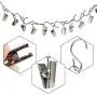 Teenitor Party Light Hanger, Gutter Hangers for Lights, Curtain Clips Hanging Clamp Hooks Hanger Clips for Curtain Photos String Party Lights Awning Curtain Home Decoration Art Craft 60pcs Teenitor Party Light Hanger, Gutter Hangers for Lights, Curtain Clips Hanging Clamp Hooks Hanger Clips for Curtain Photos String Party Lights Awning Curtain Home Decoration Art Craft 60pcs
