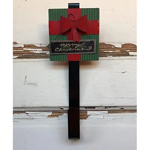 AG Designs Christmas Decor - Merry Christmas Gift Wreath Door Hanger