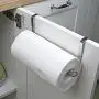 SYIDINZN Paper Towel Hanger Holder, Stainless Steel Kitchen Roll Paper Towel Holder Tissue Hanger Organizer Rack for Kitchen Under Cabinet Over Door (Large Size) SYIDINZN Paper Towel Hanger Holder, Stainless Steel Kitchen Roll Paper Towel Holder Tissue Hanger Organizer Rack for Kitchen Under Cabinet Over Door (Large Size)