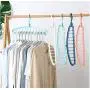 10pcs Random Color Useful Space Saver Wonder Magic Clothes Hanger, Closet Racks Hanging Coat Dress Hooks 10pcs Random Color Useful Space Saver Wonder Magic Clothes Hanger, Closet Racks Hanging Coat Dress Hooks