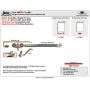 Johnson Hardware 1060 Soft Close Hanger - USA Made, , SOFT CLOSE STANDARD