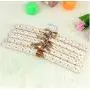 5pcs Random Color Satin Padded Luxury Wooden Hangers Clothes Garment Hanger Hook Anti-Slip Multifunction Home Storage Hangers Drying Rack 5pcs Random Color Satin Padded Luxury Wooden Hangers Clothes Garment Hanger Hook Anti-Slip Multifunction Home Storage Hangers Drying Rack