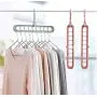 10pcs Random Color Non-Slip Plastic Clothes Hanger Storage Rack Holder Wardrobe Closet Organizer Clothing Space Saving Hanging Hooks 10pcs Random Color Non-Slip Plastic Clothes Hanger Storage Rack Holder Wardrobe Closet Organizer Clothing Space Saving Hanging Hooks