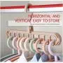 10PC Random Color Multi-Function 360 Rotating Magic Hanger Nine-Hole Rotating Baby Clothes Hanger Wardrobe Drying Racks Home Decoration 10PC Random Color Multi-Function 360 Rotating Magic Hanger Nine-Hole Rotating Baby Clothes Hanger Wardrobe Drying Racks Home Decoration