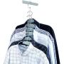 HNNATTA Multifunctional Metal Clothes Closet Hangers Clothing Organizer Clothes Hanger