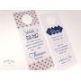 Do Not Disturb Wedding Door Hangers (set of 10) Quatrefoil