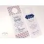 Do Not Disturb Wedding Door Hangers (set of 10) Quatrefoil