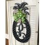 Pineapple Monogram Door Hanger Summer Pineapple Decor Monogram Pineapple Welcome Decor Pineapple Door Hanger Monogram Wedding Gift Double Door Hangers Mothers Day Gift Birthday Welcome Wreath