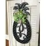 Pineapple Monogram Door Hanger Summer Pineapple Decor Monogram Pineapple Welcome Decor Pineapple Door Hanger Monogram Wedding Gift Double Door Hangers Mothers Day Gift Birthday Welcome Wreath
