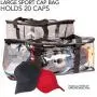 Hat Mate Premium Hat Pop up Storage Free Cap Storage Bag, Large Hat Storage Travel Bag Round Hat Boxes Container. Hat Case for Baseball Caps.Dirt & Dust Protection Hat Mate Premium Hat Pop up Storage Free Cap Storage Bag, Large Hat Storage Travel Bag Round Hat Boxes Container. Hat Case for Baseball Caps.Dirt & Dust Protection