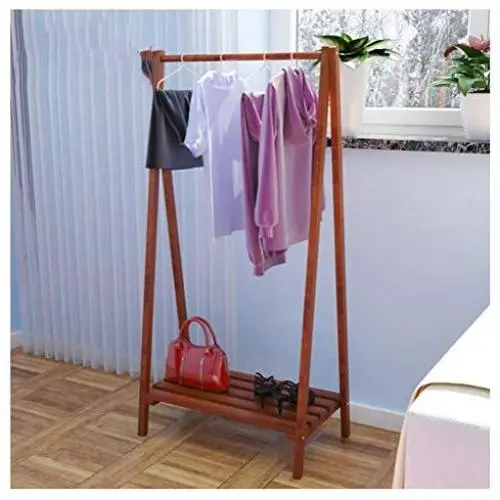 Angels home Coat Stand Solid Wood Hanger Multi-Purpose Floor Coat Rack Clothes Rack Hat Coat Rack Modern Hanger Bedroom Living Room Simple Clothes Rack Drying Rack (Size : B) Angels home Coat Stand Solid Wood Hanger Multi-Purpose Floor Coat Rack Clothes Rack Hat Coat Rack Modern Hanger Bedroom Living Room Simple Clothes Rack Drying Rack (Size : B)