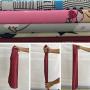 Wardrobe Free-Standing Closet Garment Rack Heavy Duty Clothes Rolling Clothes Rack Closet Storage Organizer with Hanger Bar for Clothes Storage Cupboard,C-168x45x165cm