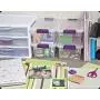 12 Pack) Sterilite 17511712 6-Quart ClearView Latch Boxes Storage Tote Container 12 Pack) Sterilite 17511712 6-Quart ClearView Latch Boxes Storage Tote Container