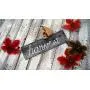 Harvest Rustic Door Hanger, Harvest Wood Door Signs By Skrappie Happie