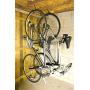 ALAZCO 8pc Heavy Duty Bike Hook & Utility Storage - Space Maximizer Instant Organizer Garage Basement Tool Shop Wall and Ceiling Mount Bicycle Hang Garden Hose Cords & More up to 60 lbs