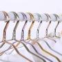 wudidianzi Wire Hangers Stainless Steel Strong Heavy Duty Metal Clothes Hangers Coat Anti-Skid Hanger