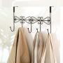 HJYPYJ Magic Hanger,Multifunction Magical Hangers,Iron Trouser Hangers,Space-Saving Organizer Hangers,Load-Bearing 10Kg Not Easily Deformed/Black / 38x23x4cm