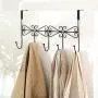 HJYPYJ Magic Hanger,Multifunction Magical Hangers,Iron Trouser Hangers,Space-Saving Organizer Hangers,Load-Bearing 10Kg Not Easily Deformed/Black / 38x23x4cm HJYPYJ Magic Hanger,Multifunction Magical Hangers,Iron Trouser Hangers,Space-Saving Organizer Hangers,Load-Bearing 10Kg Not Easily Deformed/Black / 38x23x4cm