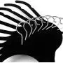 Utopia Home Shirt Hangers Non Slip Velvet Hangers (Bulk Pack of 150, Black)
