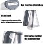 MieMoi Clothes Steamer Handheld Garment Steamer Portable 1500W for Home and Travel, Vertically & Horizontally Steam, Wrinkle Remover, 30s Fast Heat-up, Auto-Off, 100% Safe
