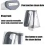 MieMoi Clothes Steamer Handheld Garment Steamer Portable 1500W for Home and Travel, Vertically & Horizontally Steam, Wrinkle Remover, 30s Fast Heat-up, Auto-Off, 100% Safe MieMoi Clothes Steamer Handheld Garment Steamer Portable 1500W for Home and Travel, Vertically & Horizontally Steam, Wrinkle Remover, 30s Fast Heat-up, Auto-Off, 100% Safe