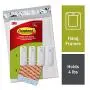 Command Sawtooth Picture Hangers, White Command Sawtooth Picture Hangers, White