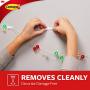 Command White Light Clips, Decorate Damage-Free (17026-40ES)