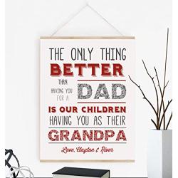 The Only Thing Better than Having You For a Dad Print with Poster Hanger