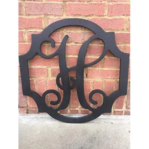 Wooden Monogram Sign, Door Hanging Monogram Sign, Front Door Sign, Monogram Door Hanger, Raw Wood Sign, Wood Sign, House Warming Gift Wooden Monogram Sign, Door Hanging Monogram Sign, Front Door Sign, Monogram Door Hanger, Raw Wood Sign, Wood Sign, House Warming Gift