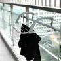 Xigeapg Portable Foldable Drying Rack Clothes Punch Free Hanger Winter Heating Radiator Balcony Clothes Hanger 52X16X34.5Cm