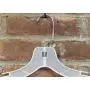 NAHANCO 1508 Plastic Dress Hanger, T-Shirt Weight, 17", Opaque White (Pack of 100) NAHANCO 1508 Plastic Dress Hanger, T-Shirt Weight, 17", Opaque White (Pack of 100)