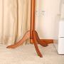 Xinxin Xin Coat Racks Clothes Stand Hangers Solid Wood Floorstanding Can Rotate Stable and Durable,Clothes Tree