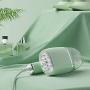 ZZYJYALG Garment Ironing Machine Plastic Metal Handheld Large-Capacity high-Temperature Household Transparent Water Tank Blended Polyester Portable Mini Travel Dormitory Cotton Linen(Green)