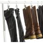 Landy Portable Laundry Hook Hanging Clothes Pins Clips Travel Hanging Drying Rack Great as Boot Hanger (20 Pack)