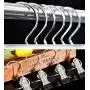 ODDIER 18 PCS Laundry Hook Boot Hanging Hold Clips Portable Hanging Hooks Home Travel Hangers Clothing Clothes Pins